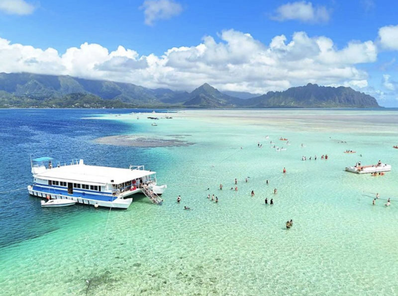 Kaneohe Bay Sandbar Adventure Half-Day Tour - What the half-day outing includes, and what is not spelled out