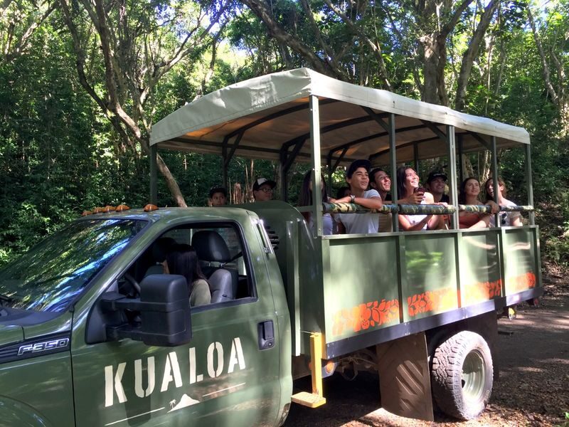 Kaneohe Hakipu u Rainforest Jungle Expedition - At a glance