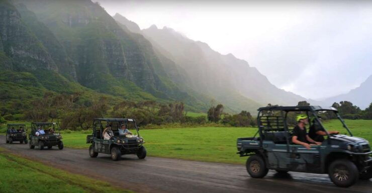 Kaneohe: Kualoa Ranch Guided UTV Tour - Activity Details