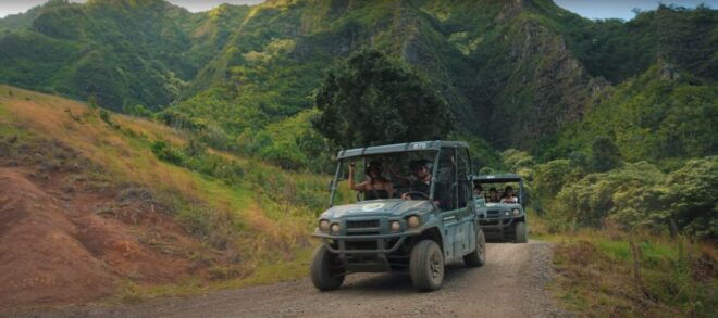Kaneohe: Kualoa Ranch Guided UTV Tour - Inclusions