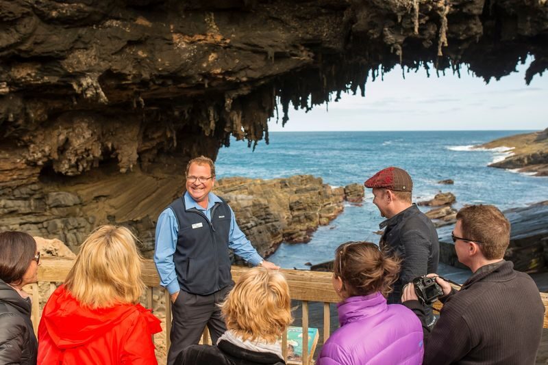 Kangaroo Island Guided Day Tour - Lunch at Vivonne Bay Bistro: a welcome break, not a long meal