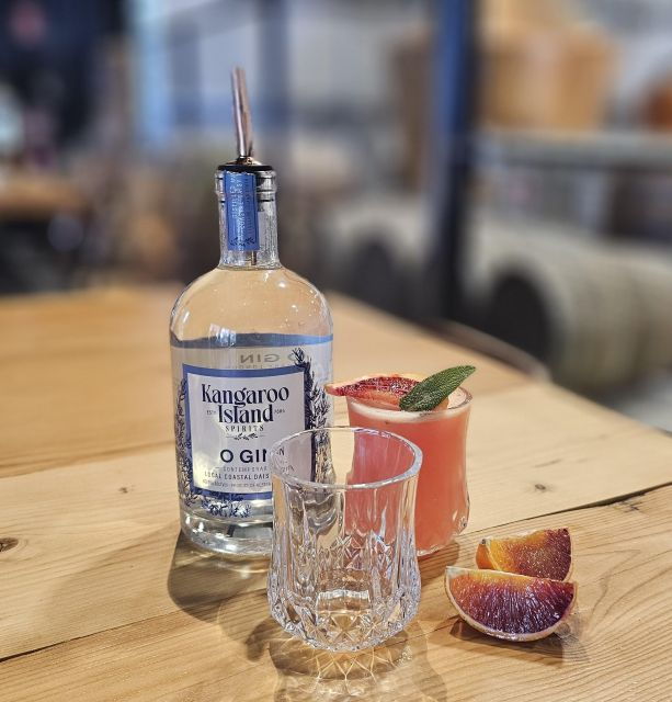 Kangaroo Island: Mini Cocktail Class - Booking Details