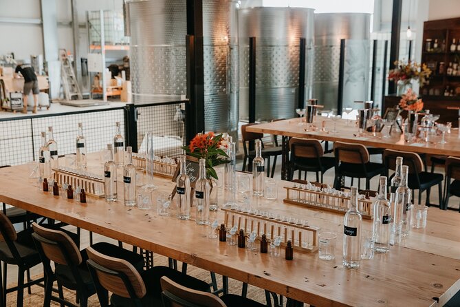 Kangaroo Island Spirits Gin Blending Class - Additional Information