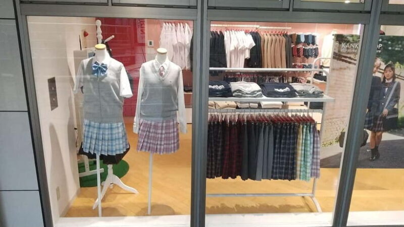 Kanko Shop School Uniform Rental in Harajuku - The Experience: What to Expect During Your Uniform Rental