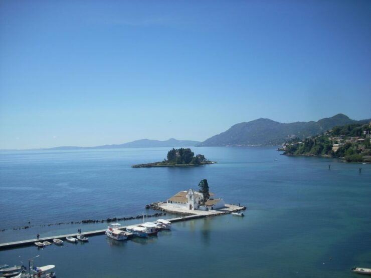 Kanoni-Pontikonisi-Mon Repo-Corfu Town - Driver Information and Pickup Service