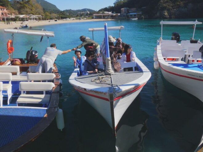 Kanoni-Pontikonisi-Mon Repo-Corfu Town - Garitsa Bay and Old Fortress