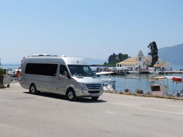 Kanoni-Pontikonisi-Mon Repo-Corfu Town - The Sum Up