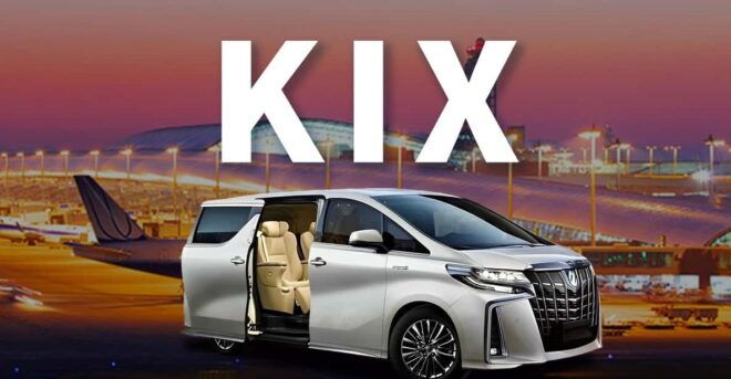 Kansai Airport (Kix): 1-Way Private Transfer To/From Osaka - Vehicle Types and Capacity