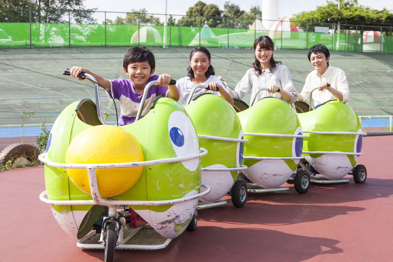 Kansai Cycle Sports Center Land Ticket - A bicycle park with its own character