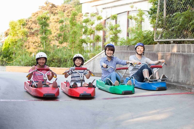 Kansai Cycle Sports Center Land Ticket - Pick your pace: from the skycycle to the luge