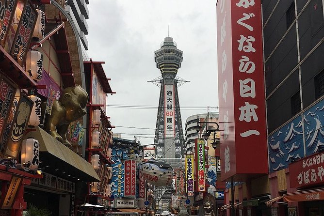 Kansai (Kix) Layover Tour Sightseeing & Tasting in Osaka - Must-Visit Attractions