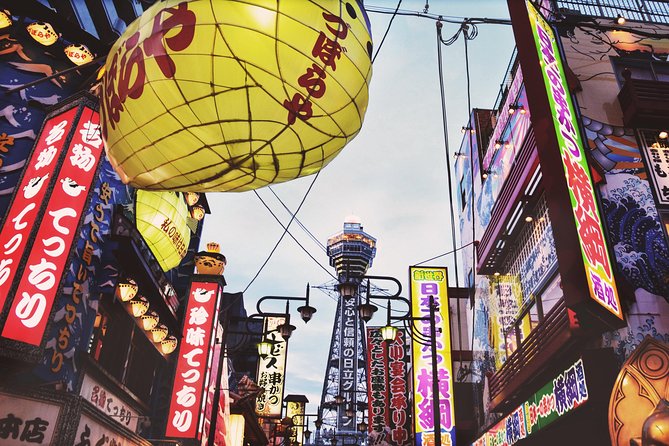 Kansai (Kix) Layover Tour Sightseeing & Tasting in Osaka - Common Questions