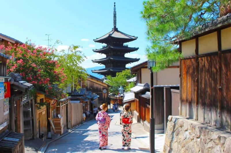 Kansai Region: Private Custom Highlights Tour with Pickup - Good To Know  