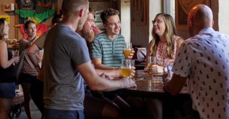 Kansas City: Kansas City Tap Tour - Location and Mobile Pass Redemption