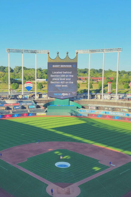 Kansas City Royals Baseball Game at Kauffman Stadium - Game Atmosphere and Experience