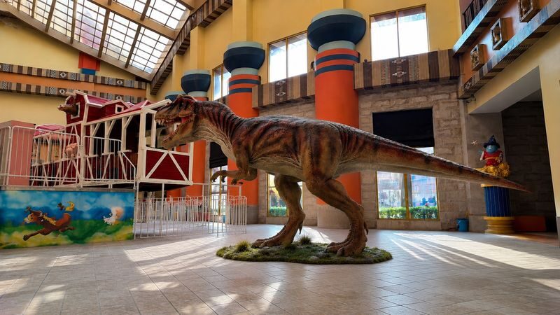 Kaohsiung E-DA Theme Park Tickets - Rides for toddlers, school-age children, and thrill seekers