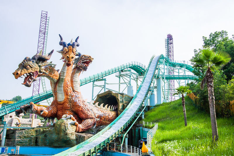 Kaohsiung E-DA Theme Park Tickets - Rain plan: indoor play, with a limit