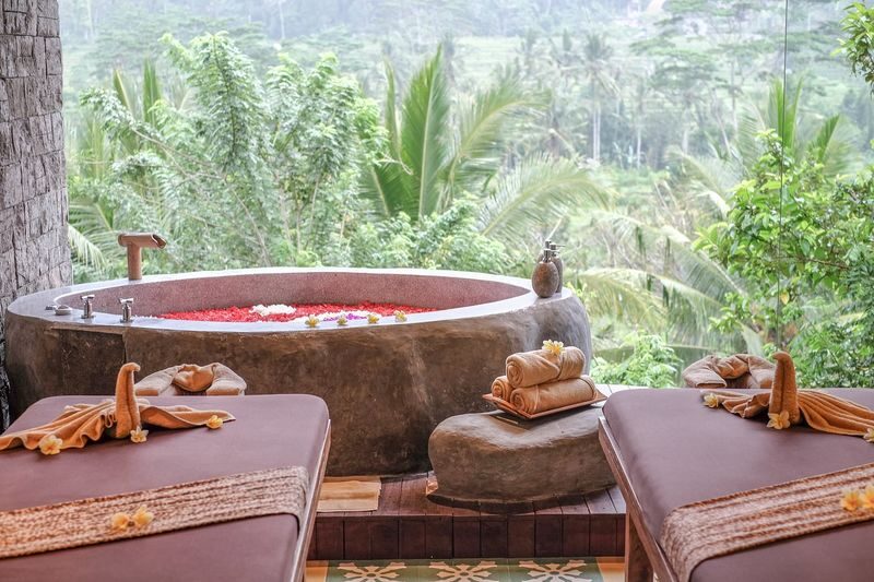 Kapha Spa in Sidemen with Panoramic View - A beautiful setting, with limited evidence