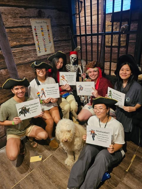 Kapolei: Escape Blackbeards Brig Room - Booking Information