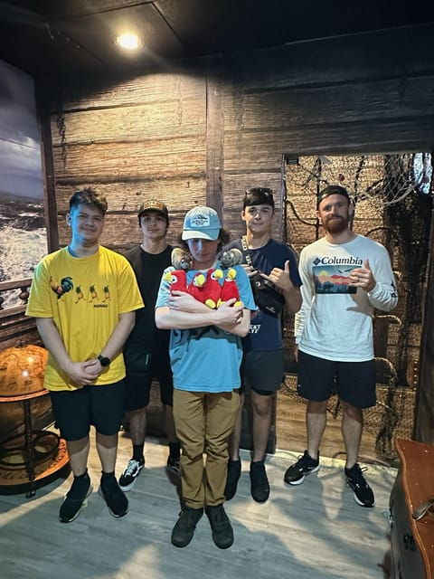 Kapolei: Escape Blackbeards Brig Room - Experience Details