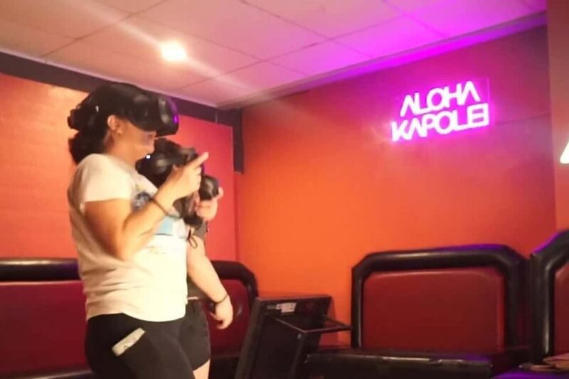 Kapolei: Virtual Reality Experience - What to Expect from the Virtual Reality Experience in Kapolei