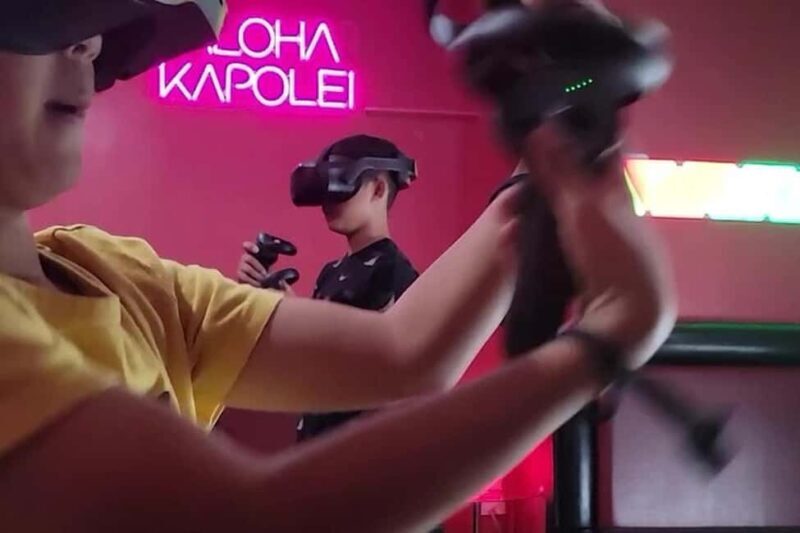 Kapolei: Virtual Reality Experience - Who Is This Experience Best For?