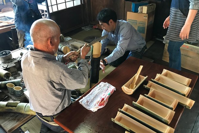 Kappa Chicken Cooking Experience (With Experience of Making Bowls and Chopsticks Using Green Bamboo) - Ingredients for Kappa Chicken Cooking