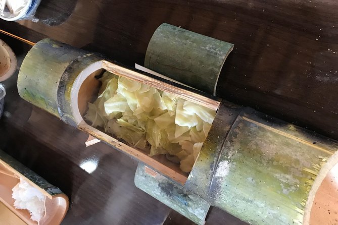 Kappa Chicken Cooking Experience (With Experience of Making Bowls and Chopsticks Using Green Bamboo) - Creating Chopsticks Using Green Bamboo