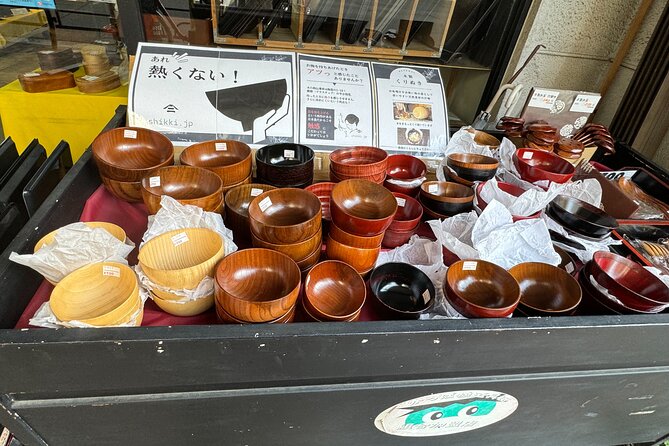 Kappabashi Food Sample Making Experience and Tableware Shopping - Location Details