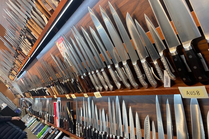 Kappabashi Kitchenware Shopping and Asakusa Lunch - Local Cuisine Highlights in Asakusa