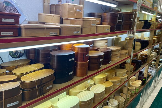 Kappabashi Kitchenware Shopping and Asakusa Lunch - The Sum Up