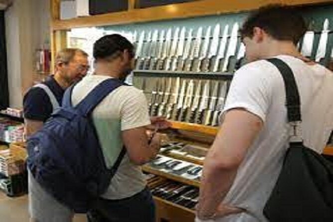 Kappabashi Knife Shopping Tour With Government-Licensed Guide - Tour Highlights