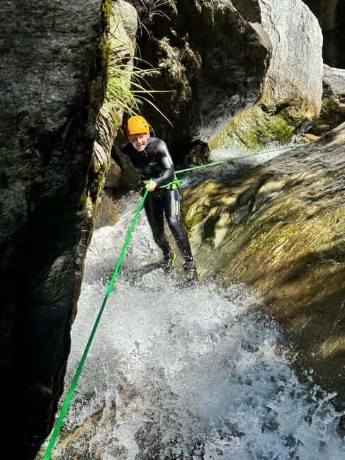 Kaprun: Canyoning, Rappeling in Grubbach - A Closer Look at Kapruns Canyoning and Rappelling Adventure