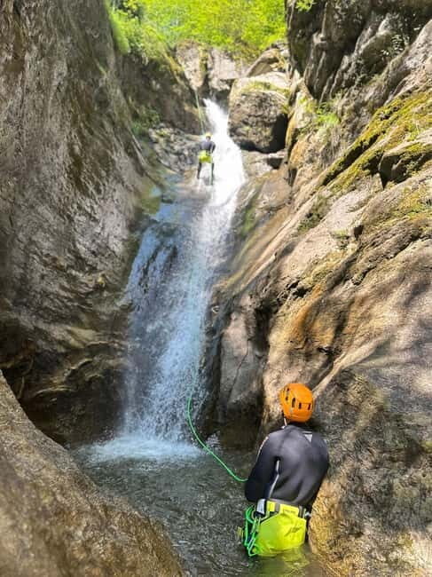 Kaprun: Canyoning, Rappeling in Grubbach - Good To Know