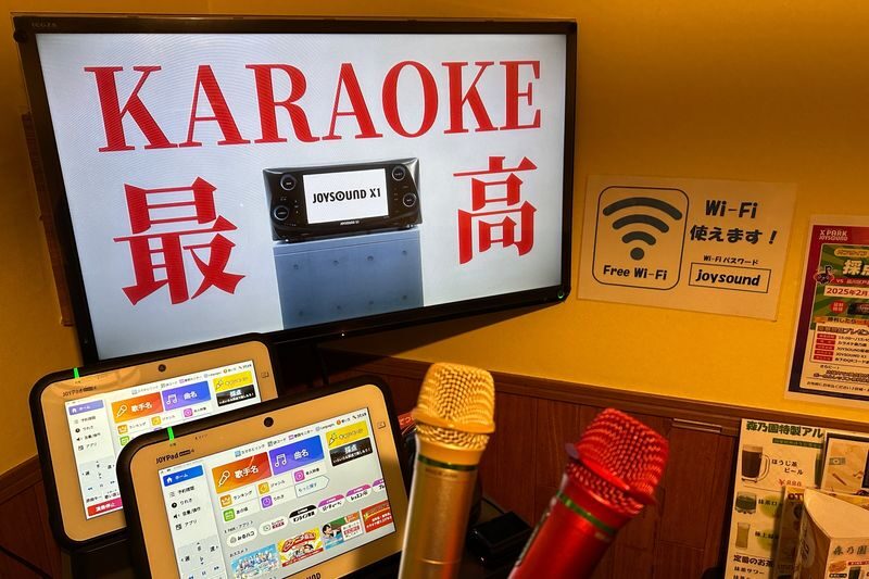 Karaoke Morinoen - A Tokyo karaoke room with a tea-shop twist