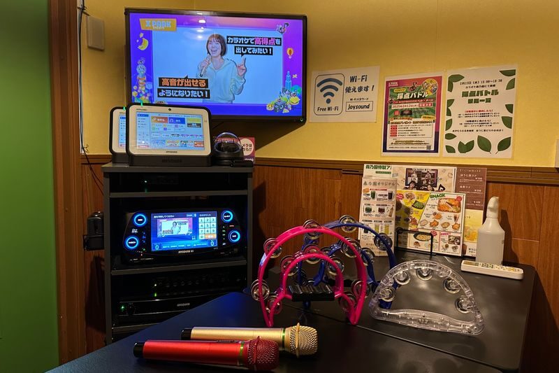 Karaoke Morinoen - Tea, snacks, and the hojicha choice