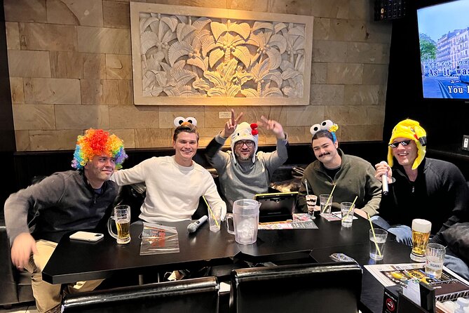 Karaoke Night Party in Tokyo - Song Selection and Performances