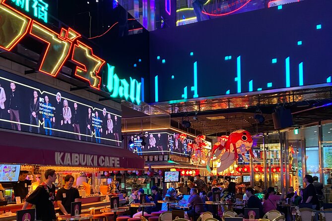 Karaoke Night With All-You-Can-Drink in Shinjuku - Information About the Meeting Point