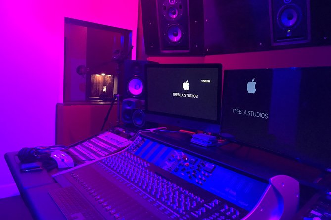 Karaoke Recording Inside a Professional Recording Studio - Logistics and Accessibility
