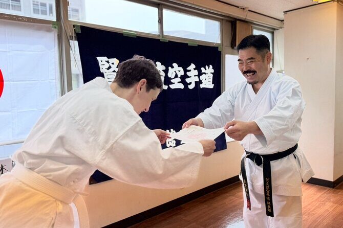 Karate Adventure in Osaka Japan - Value for Money and Practical Details