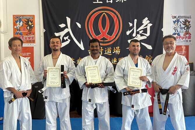 Karate Experience in Kanazawa Break Tiles and Get a Black Belt - Why This Experience Offers Real Value