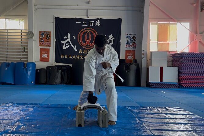 Karate Experience in Kanazawa Break Tiles and Get a Black Belt - The Sum Up