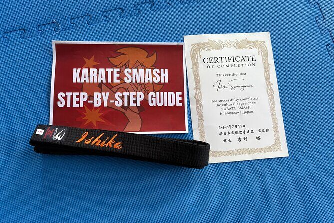 Karate Experience in Kanazawa Break Tiles and Get a Black Belt - Frequently Asked Questions