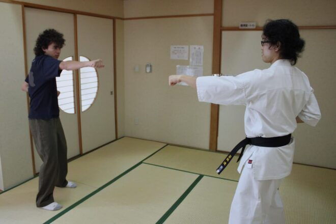 Karate Workout Experience With the Former All-Japan Champion - Training Focus