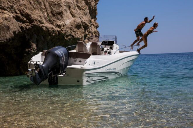 Karavostasi: Paxos & Antipaxos Islands Private Cruise - Meeting Point