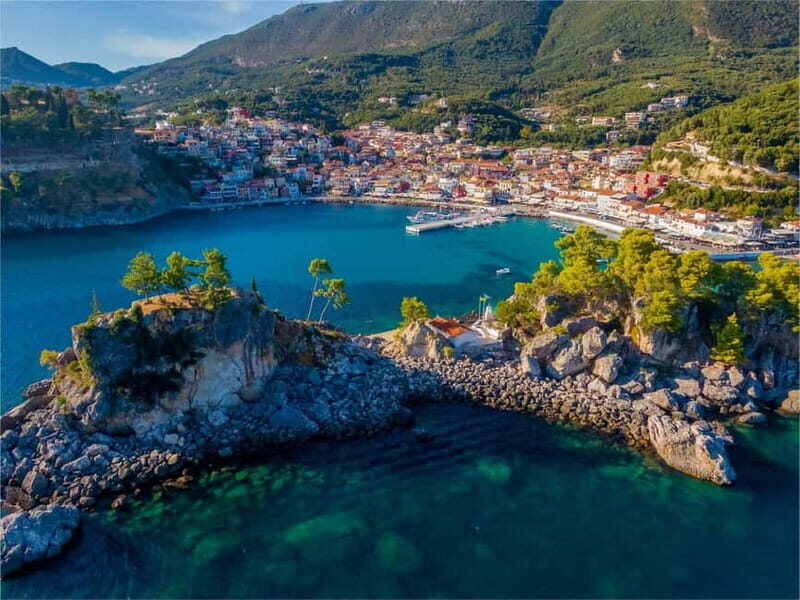 Karavostasi: Private Cruise to Parga - Exploring the Charm of the Karavostasi Private Cruise to Parga