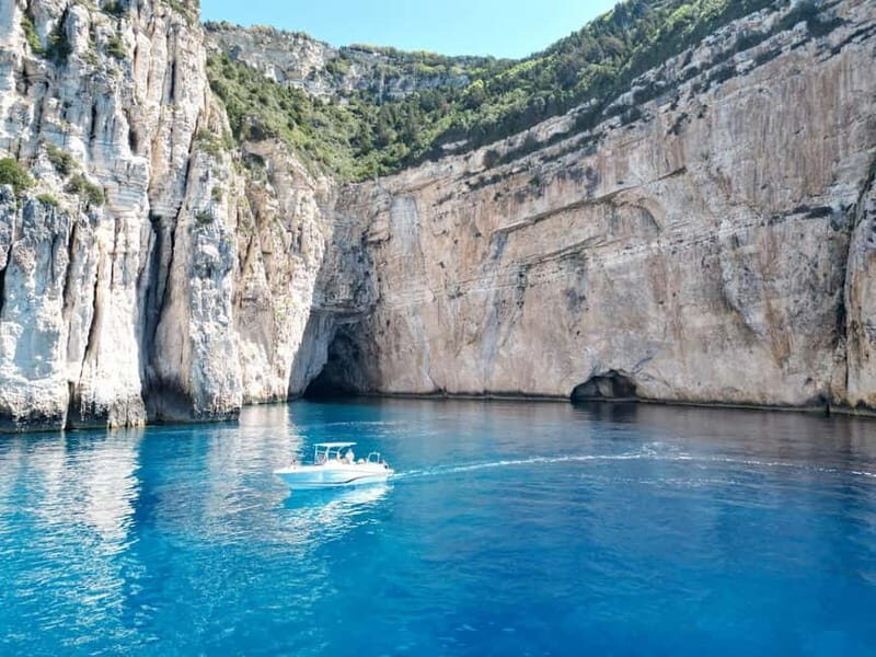 Karavostasi: Private Cruise to Paxos, Antipaxos & Blue Caves - The Experience in Detail