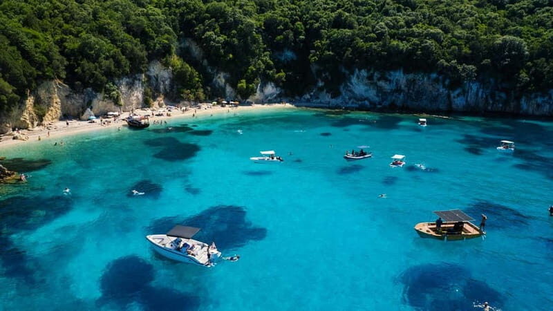Karavostasi: Private Cruise to Syvota & Blue Lagoon - Good To Know
