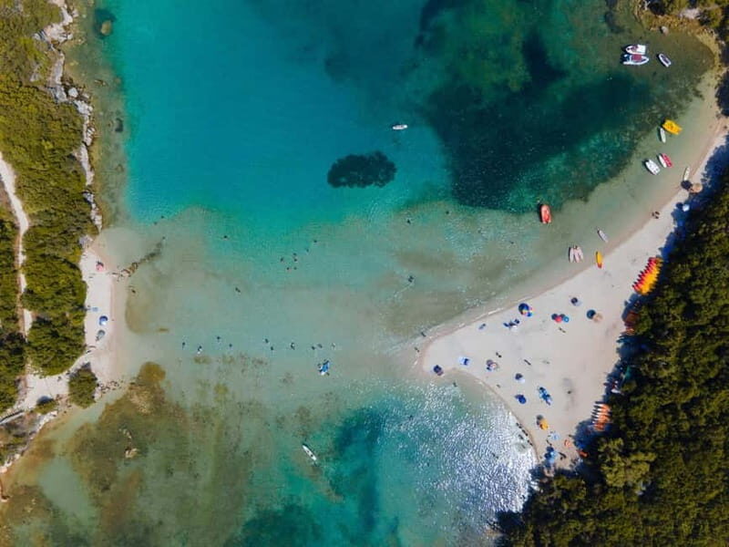 Karavostasi: Private Cruise to Syvota & Blue Lagoon - The Blue Lagoon: A Greek Caribbean