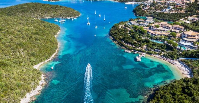 Karavostasi: Syvota Islands & Blue Lagoon Private Cruise - Meeting Point Details